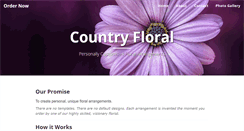 Desktop Screenshot of countryfloralidaho.com